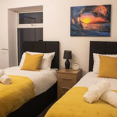 Business Friendly 3Br Home - King Size Beds & Centrally Located Swansea Exterior foto