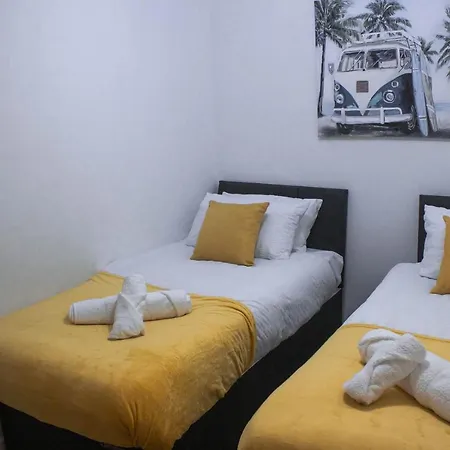 Business Friendly 3Br Home - King Size Beds & Centrally Located Swansea Exterior foto
