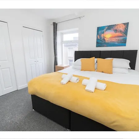 Business Friendly 3Br Home - King Size Beds & Centrally Located Swansea Exterior foto