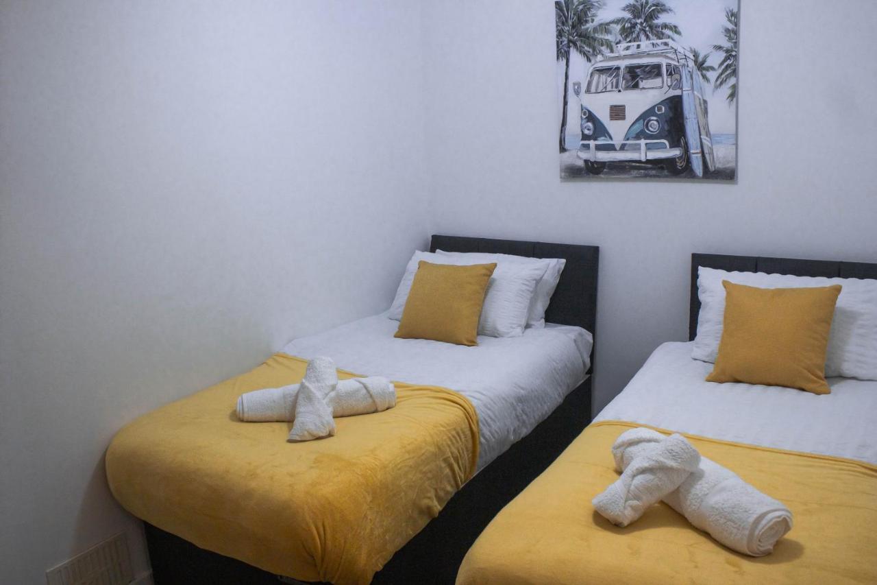 Appartement Business Friendly 3br - King Size Beds & Centrally Located *