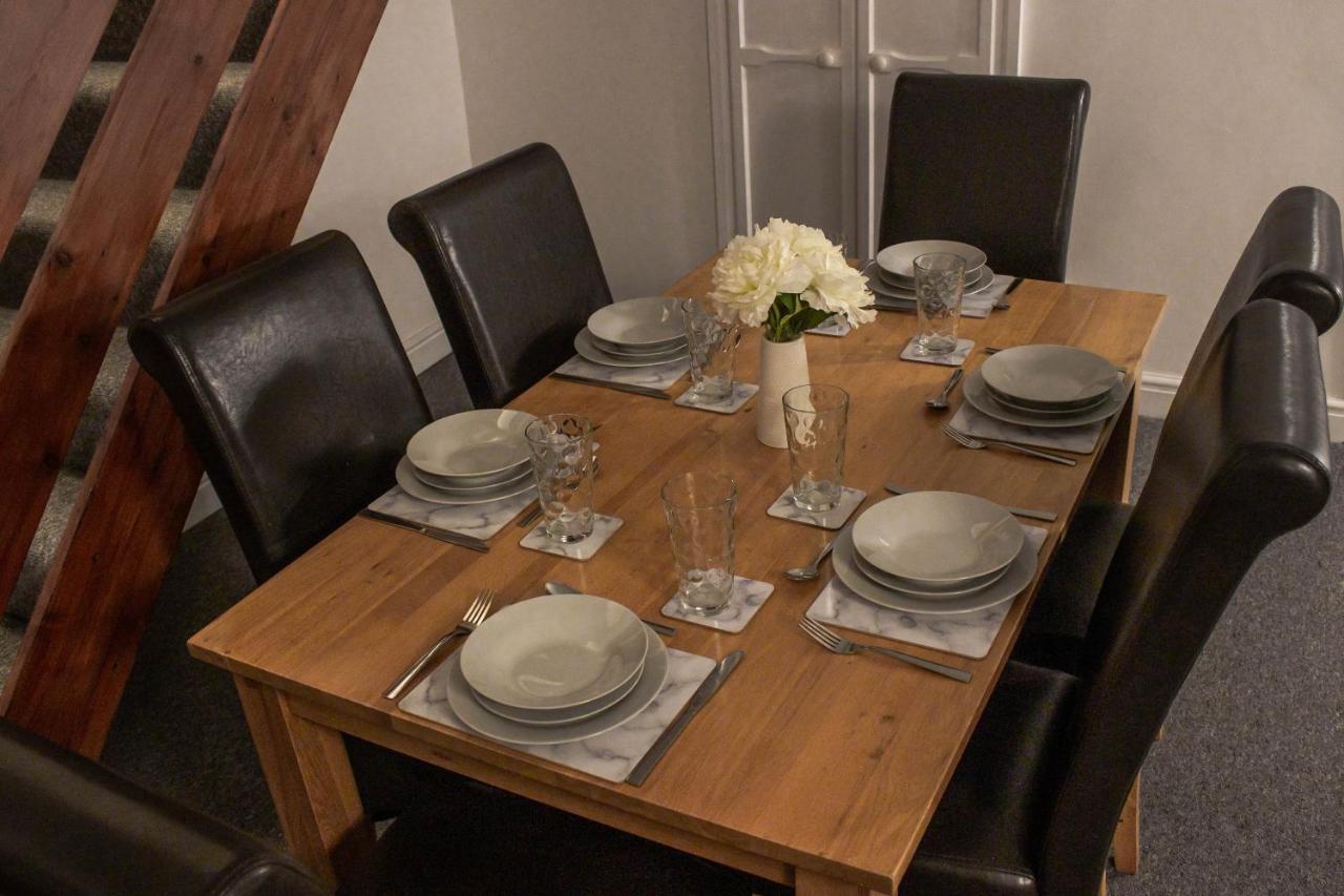 Appartement Business Friendly 3br - King Size Beds & Centrally Located *