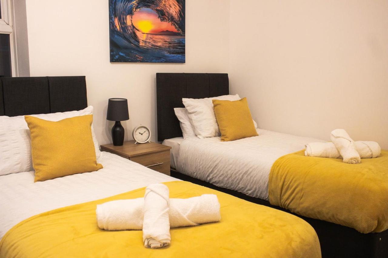 Appartement Business Friendly 3br - King Size Beds & Centrally Located