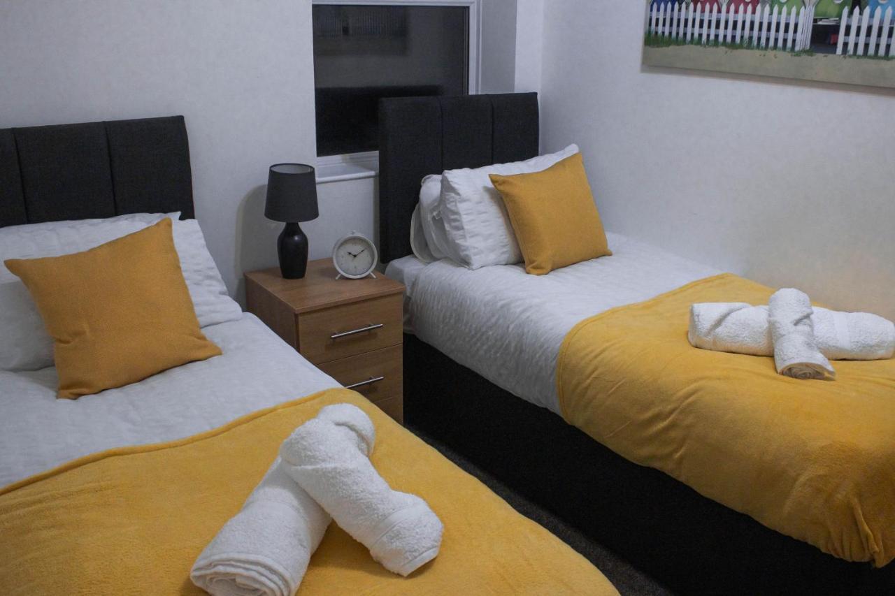 Business Friendly 3br - King Size Beds & Centrally Located Appartement *