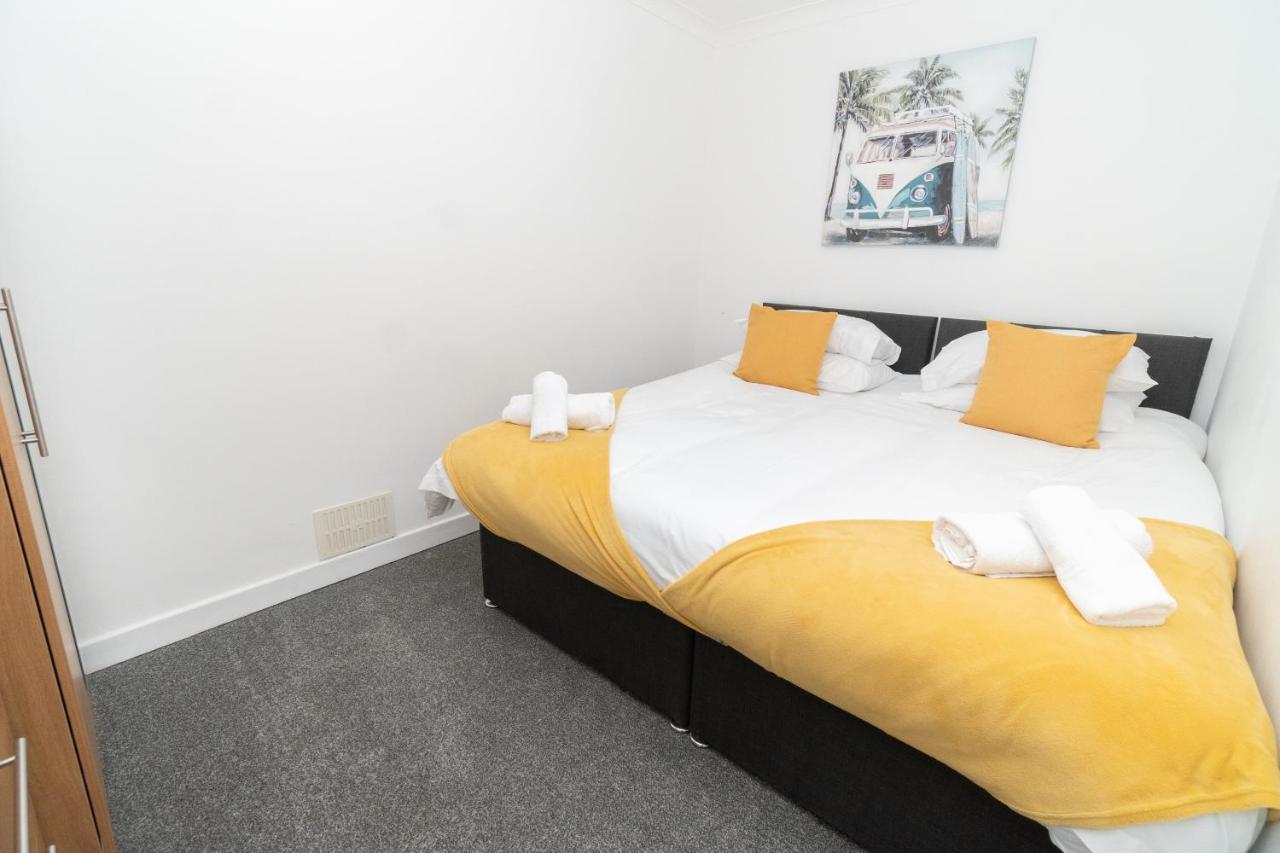 Appartement Business Friendly 3br - King Size Beds & Centrally Located Swansea